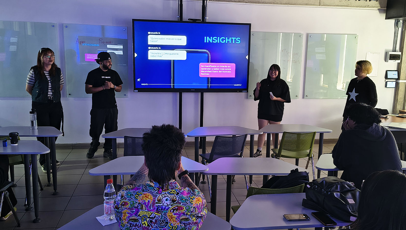 NEUROFEST el Festival de la Neurociencia – Investigación de Usuarios