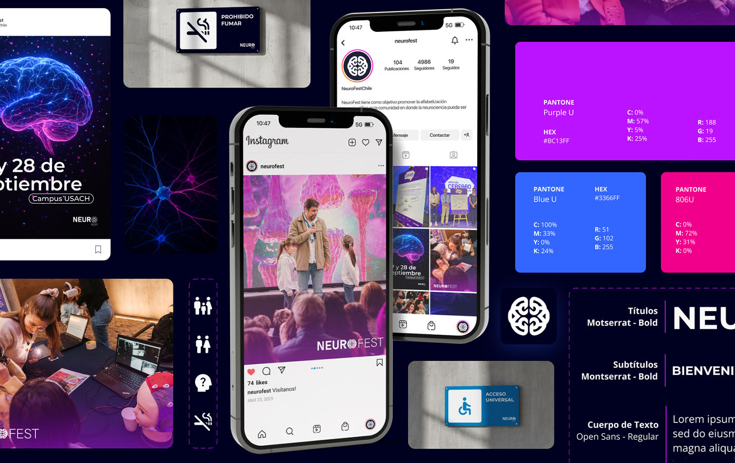 NEUROFEST el Festival de la Neurociencia – Investigación de Usuarios