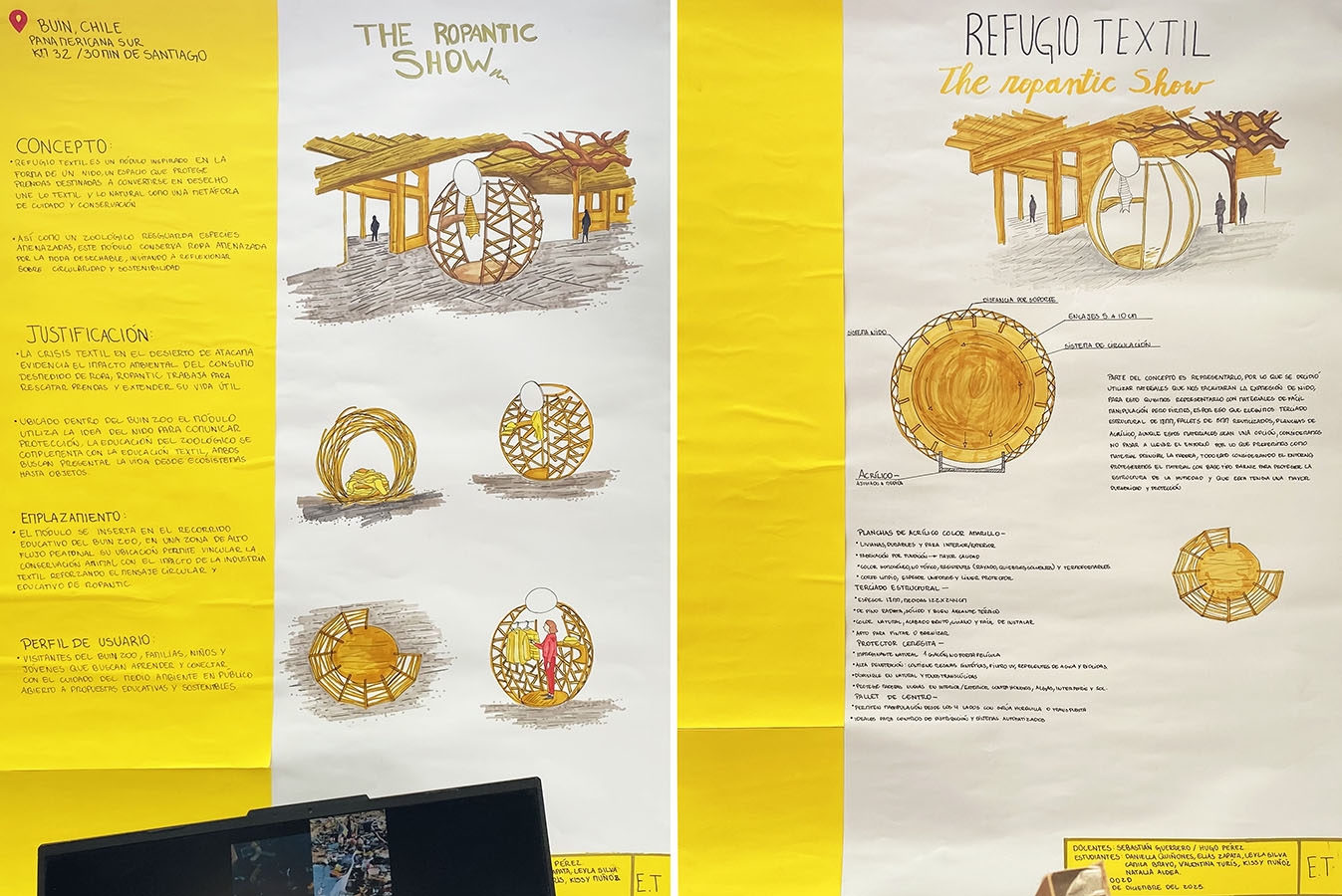 ROPANTIC SHOW Moda Circular – Diseñando Experiencias Efímeras