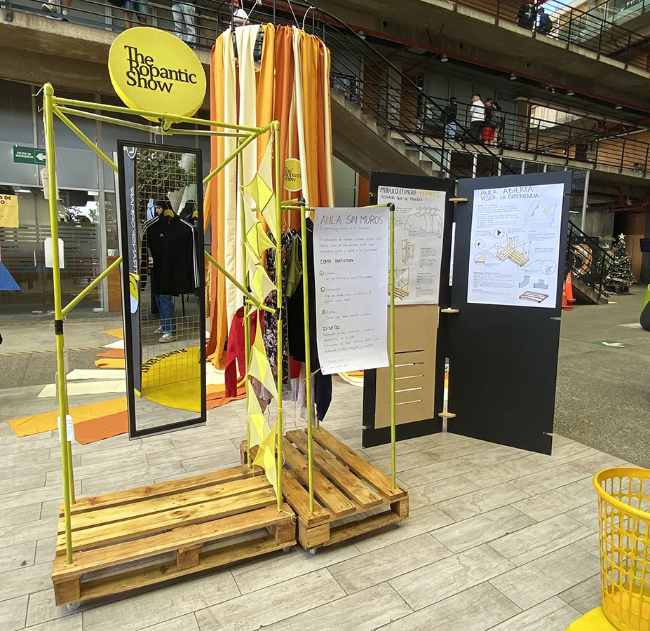 ROPANTIC SHOW Moda Circular – Diseñando Experiencias Efímeras