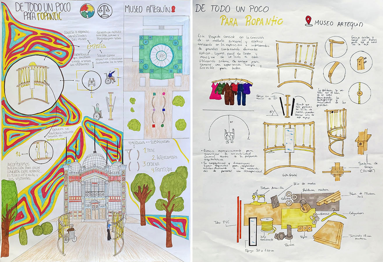 ROPANTIC SHOW Moda Circular – Diseñando Experiencias Efímeras