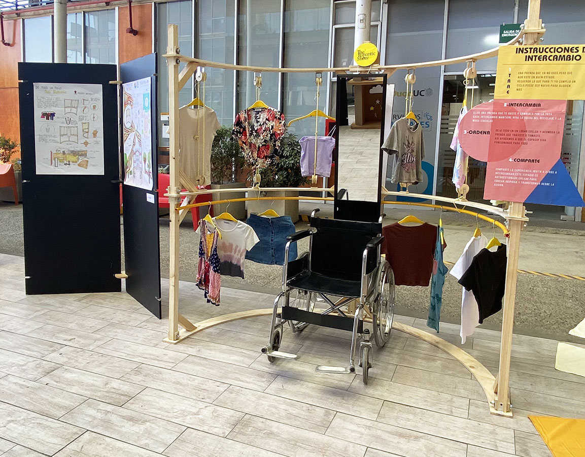 ROPANTIC SHOW Moda Circular – Diseñando Experiencias Efímeras