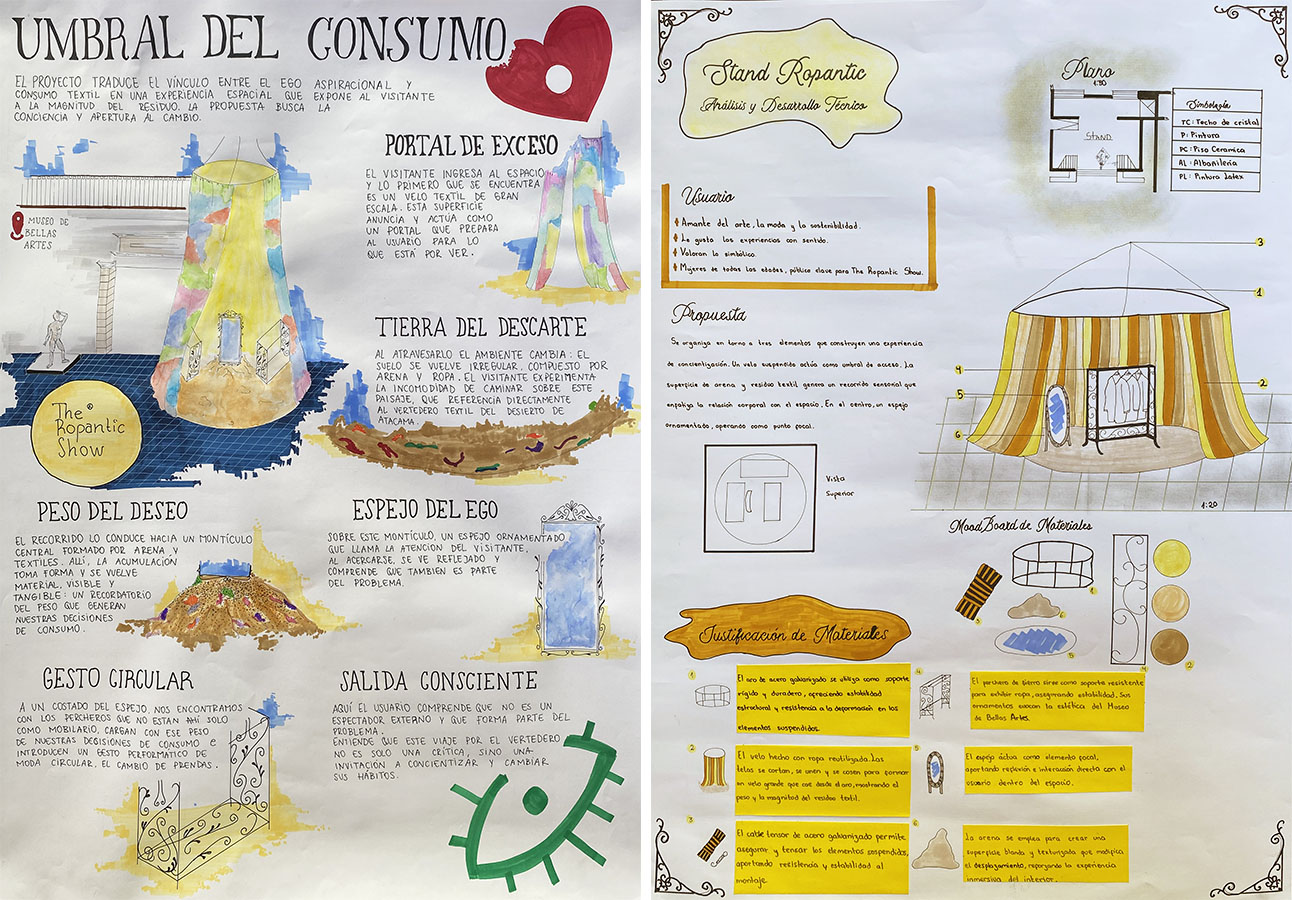 ROPANTIC SHOW Moda Circular – Diseñando Experiencias Efímeras