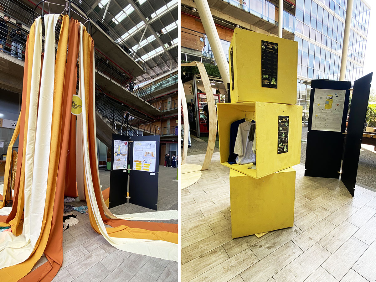 ROPANTIC SHOW Moda Circular – Diseñando Experiencias Efímeras