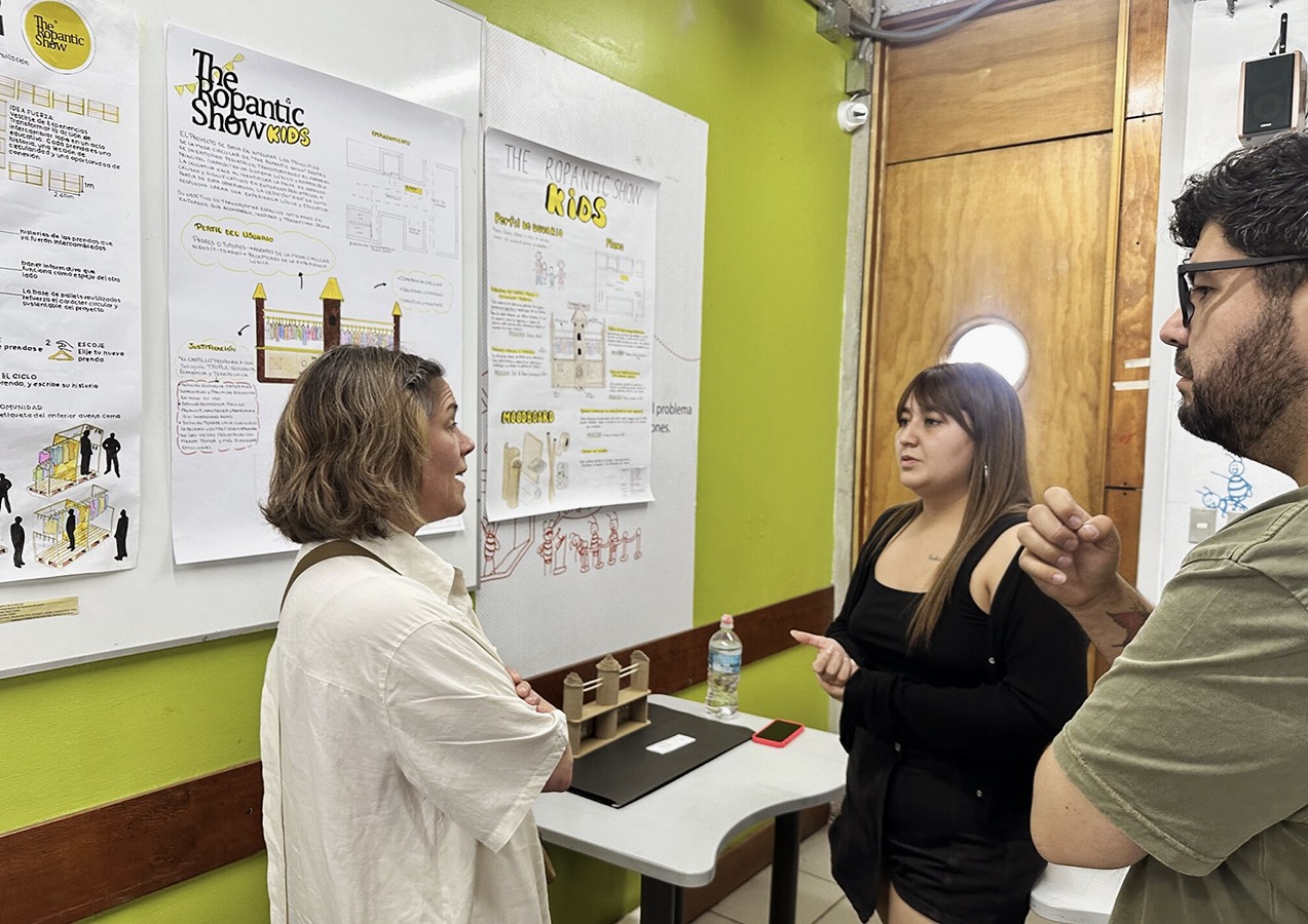 ROPANTIC SHOW Moda Circular – Diseñando Experiencias Efímeras