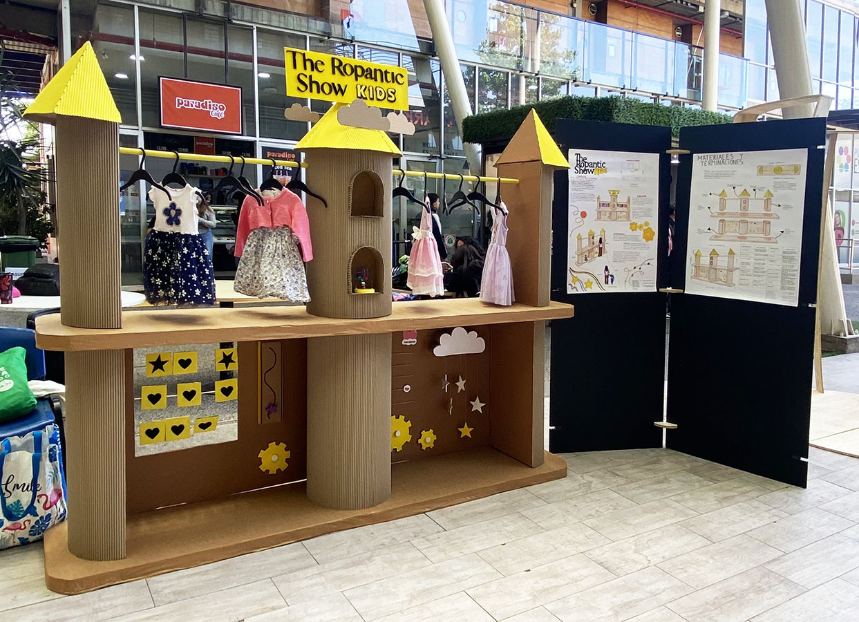 ROPANTIC SHOW Moda Circular – Diseñando Experiencias Efímeras