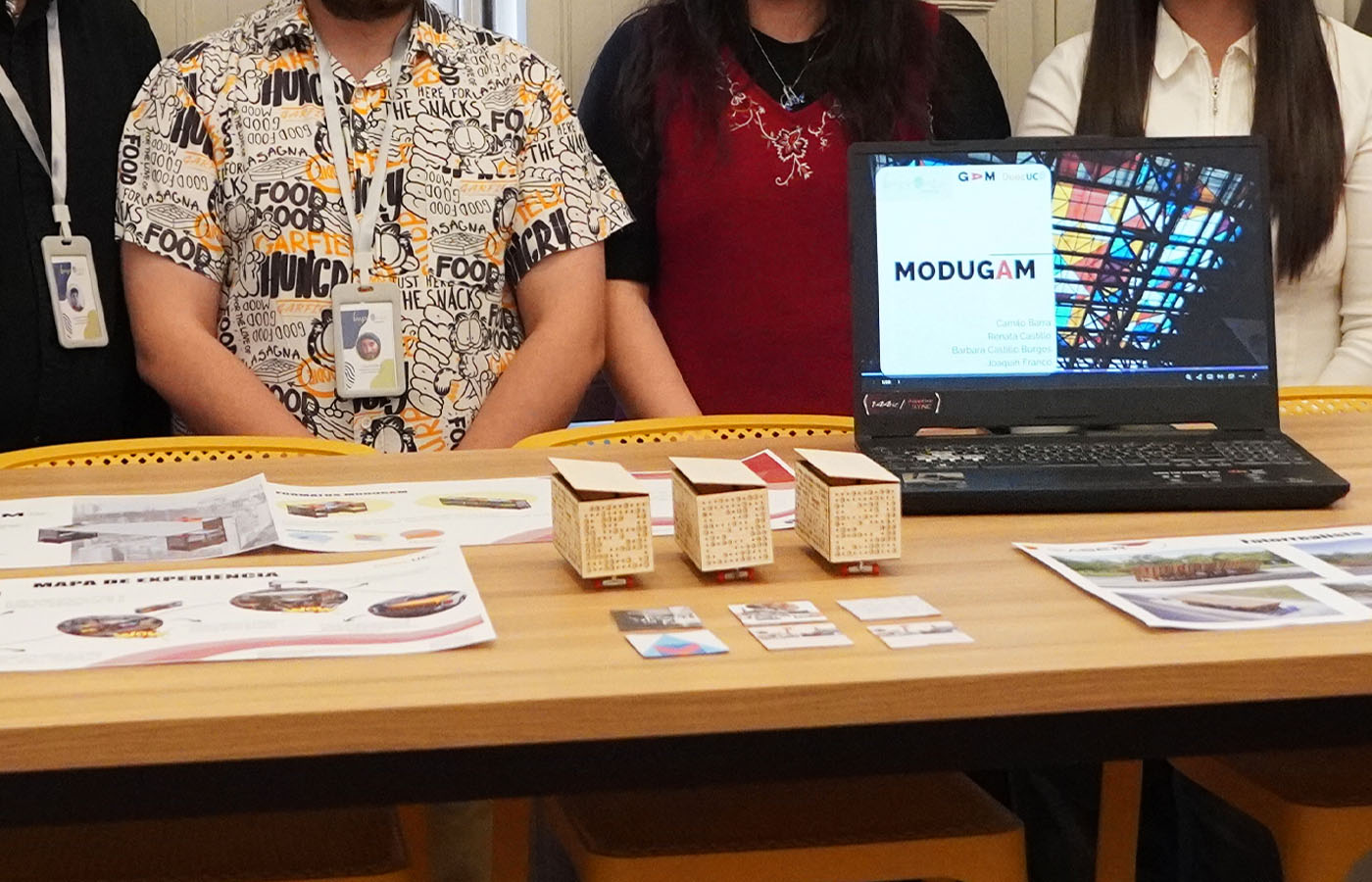 Diseño de Módulo para Difundir Experiencia GAM