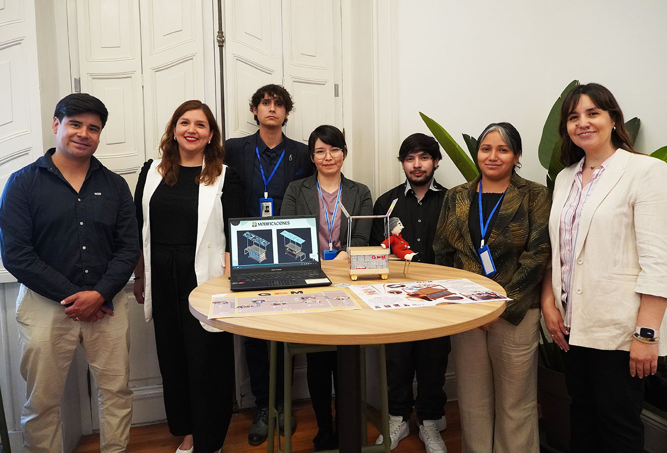 Diseño de Módulo para Difundir Experiencia GAM