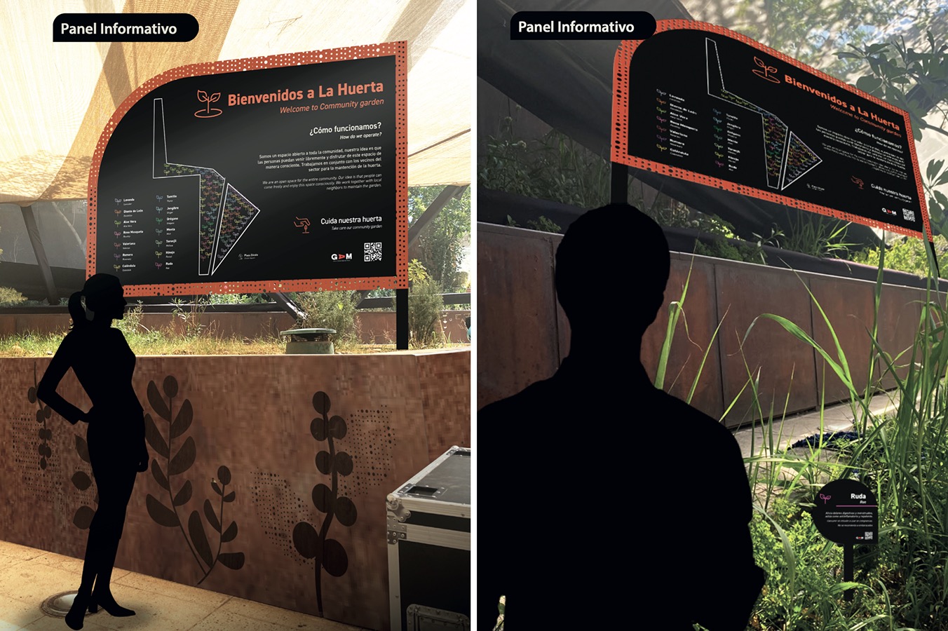 Sistema Señalético para Centro Cultural Gabriela Mistral GAM