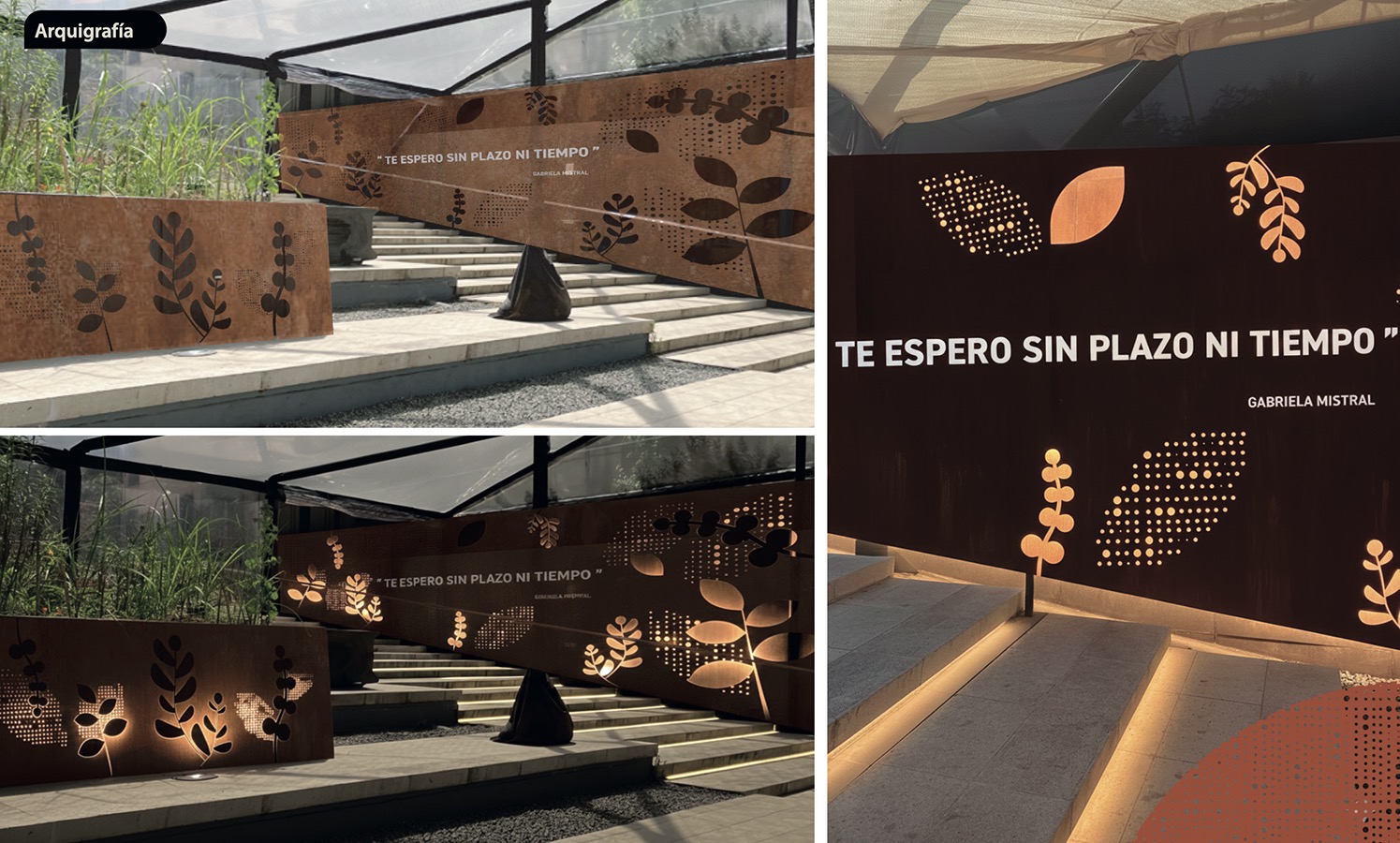 Sistema Señalético para Centro Cultural Gabriela Mistral GAM