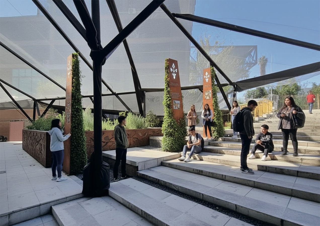 Sistema Señalético para Centro Cultural Gabriela Mistral GAM