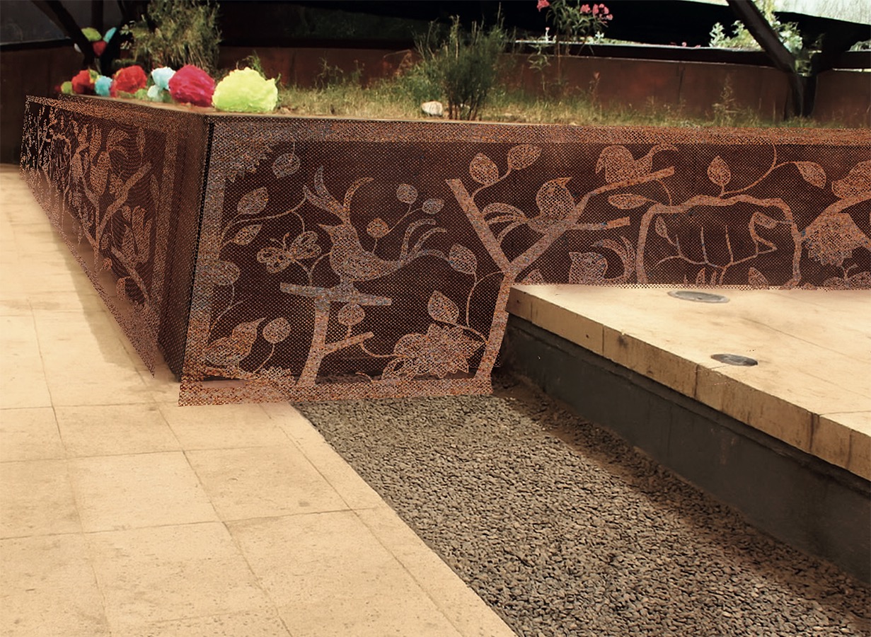 Sistema Señalético para Centro Cultural Gabriela Mistral GAM