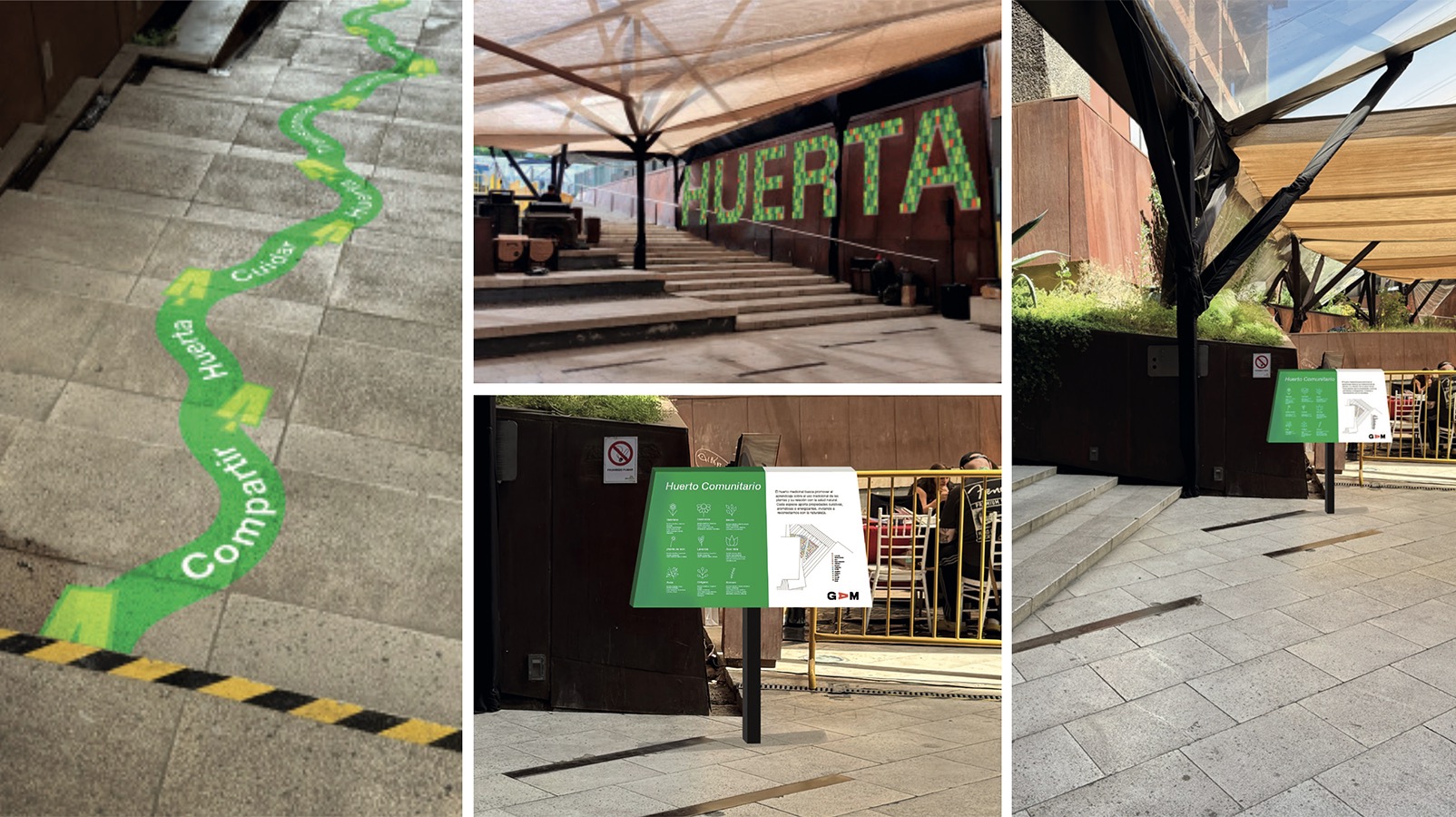 Sistema Señalético para Centro Cultural Gabriela Mistral GAM