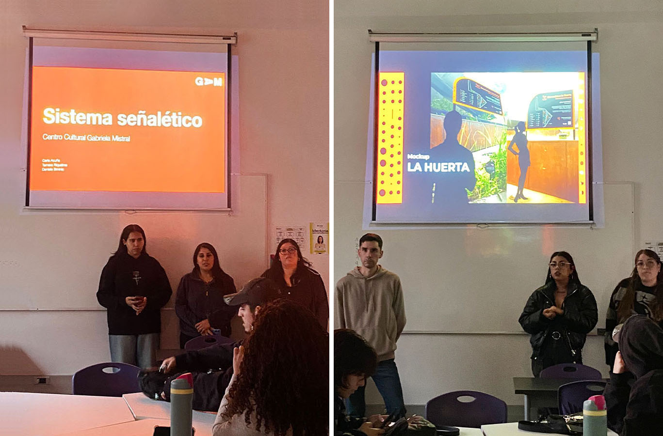 Sistema Señalético para Centro Cultural Gabriela Mistral GAM