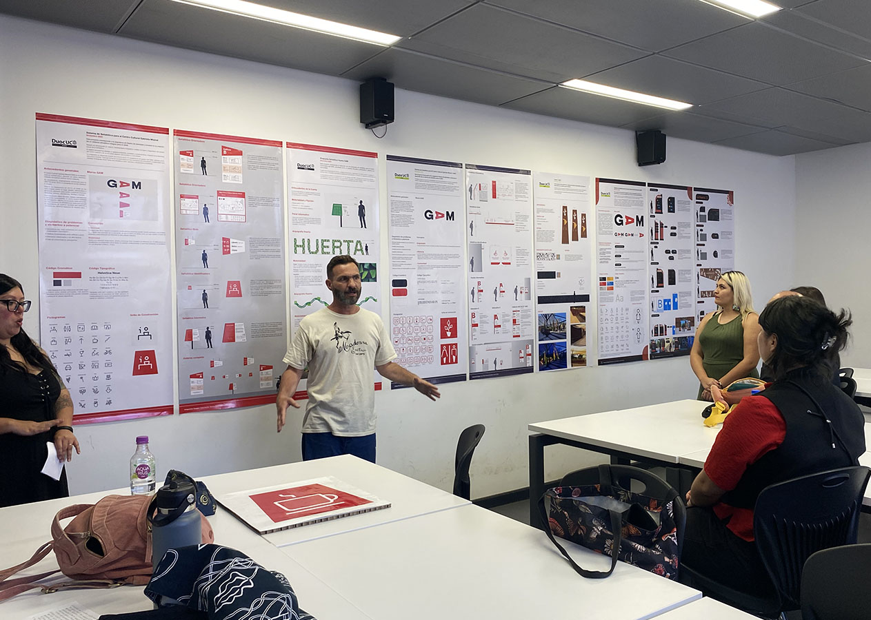 Sistema Señalético para Centro Cultural Gabriela Mistral GAM