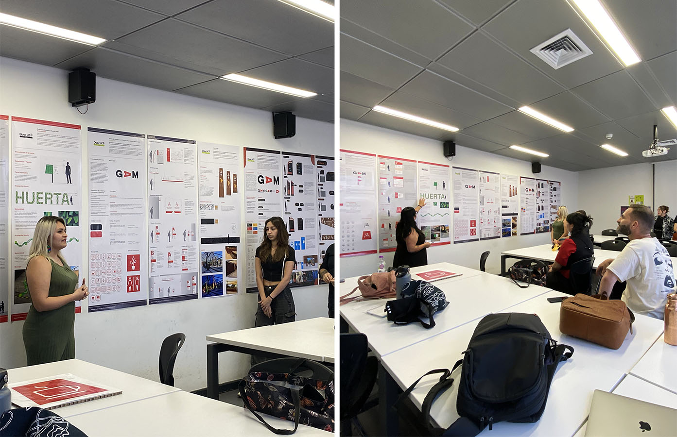 Sistema Señalético para Centro Cultural Gabriela Mistral GAM