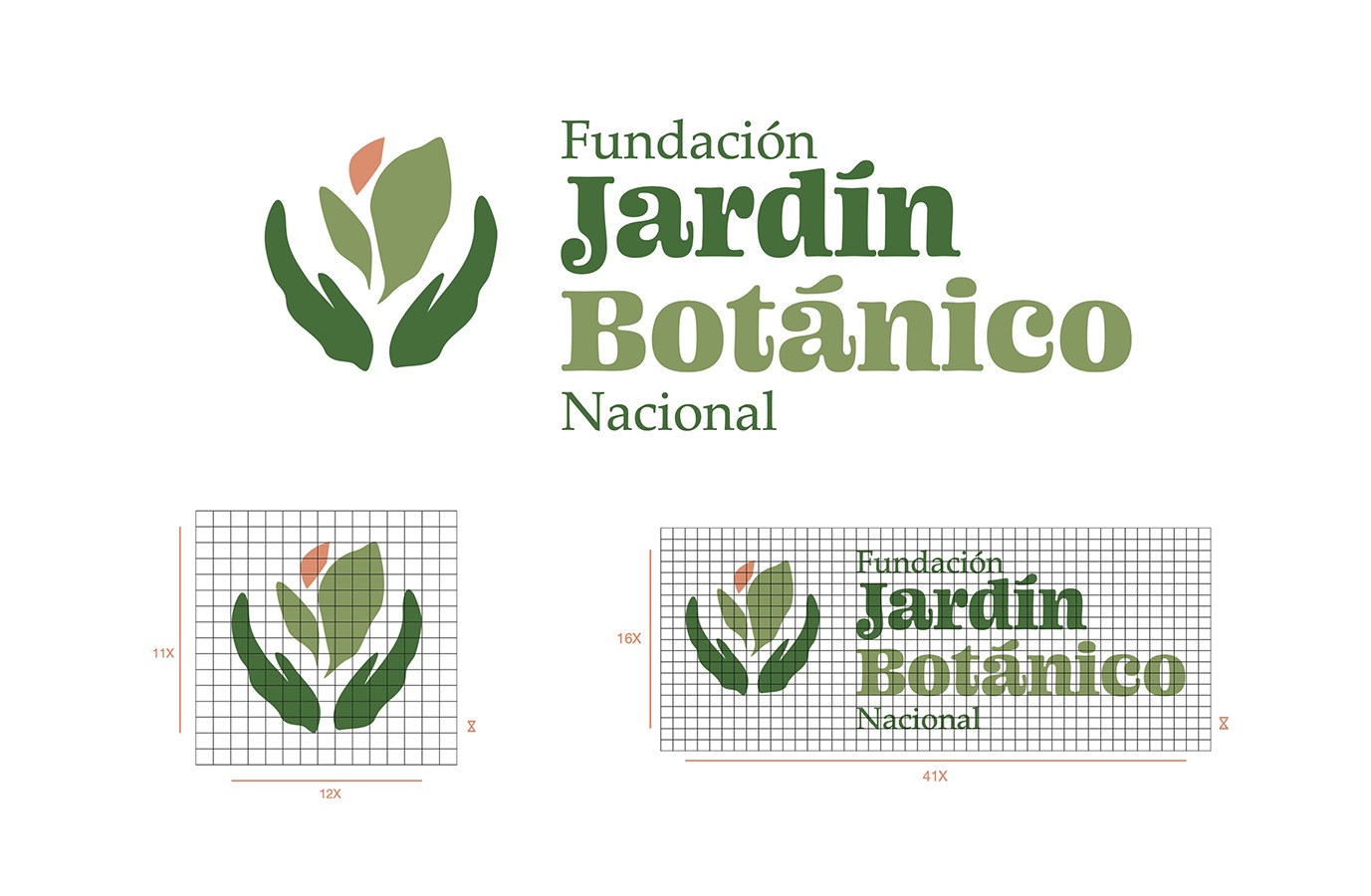 Diseño de Marca + Sistema Señalización Jardín Botánico Nacional Viña del Mar
