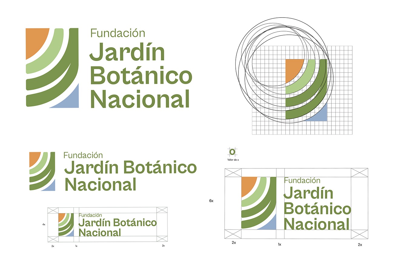 Diseño de Marca + Sistema Señalización Jardín Botánico Nacional Viña del Mar