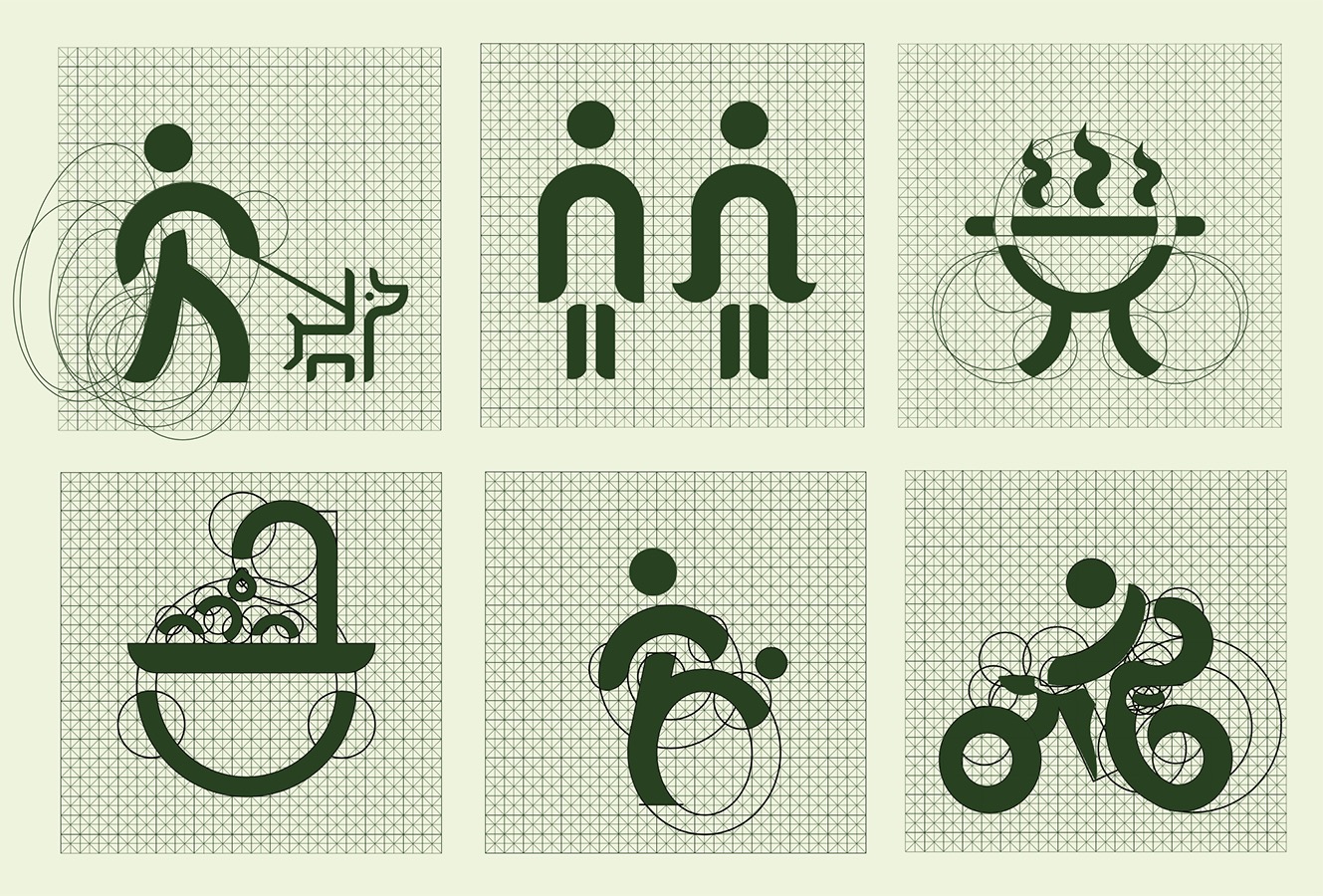 Diseño de Marca + Sistema Señalización Jardín Botánico Nacional Viña del Mar