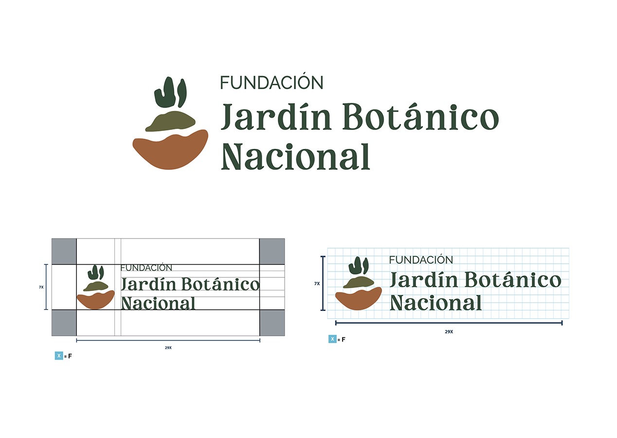 Diseño de Marca + Sistema Señalización Jardín Botánico Nacional Viña del Mar