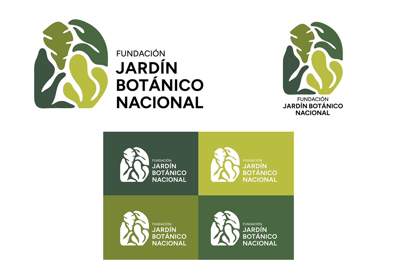 Diseño de Marca + Sistema Señalización Jardín Botánico Nacional Viña del Mar