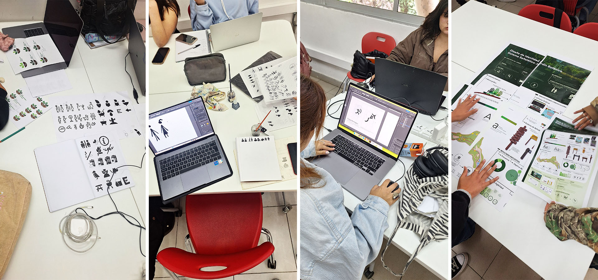 Diseño de Marca + Sistema Señalización Jardín Botánico Nacional Viña del Mar