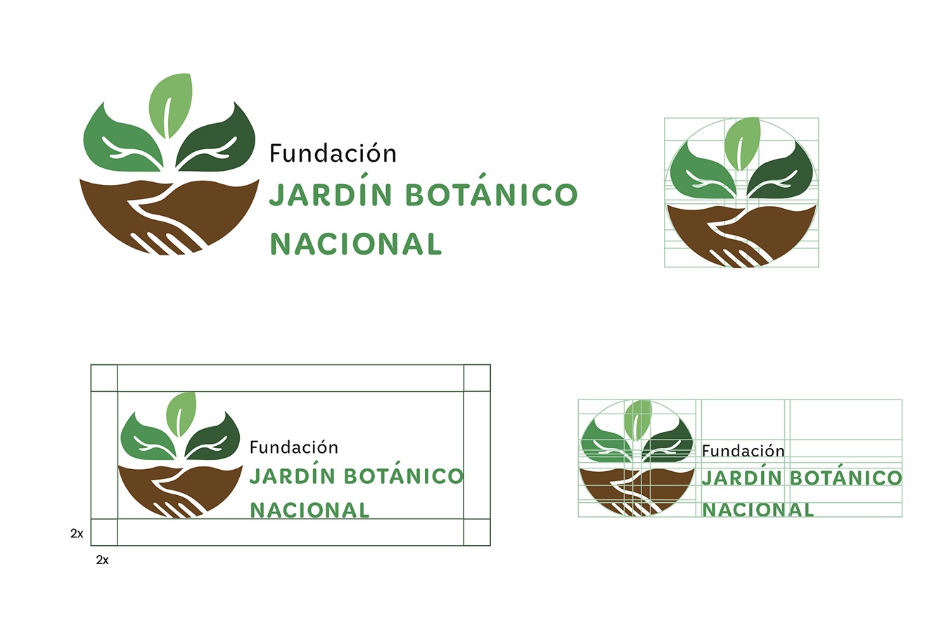 Diseño de Marca + Sistema Señalización Jardín Botánico Nacional Viña del Mar