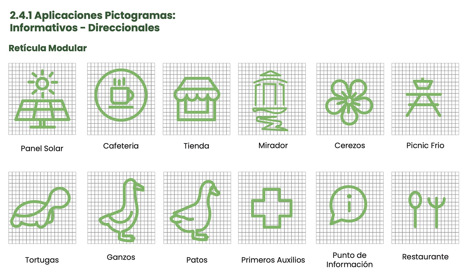 Diseño de Marca + Sistema Señalización Jardín Botánico Nacional Viña del Mar