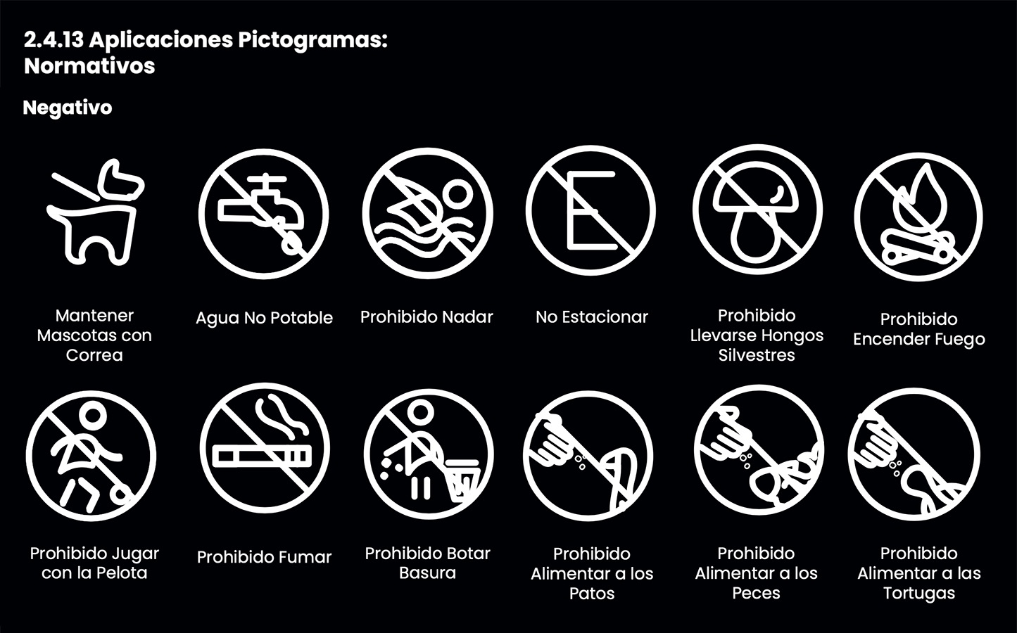 Diseño de Marca + Sistema Señalización Jardín Botánico Nacional Viña del Mar