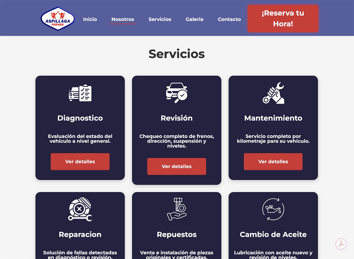 Diseño y Desarrollo de Sitios Web para Clientes Reales