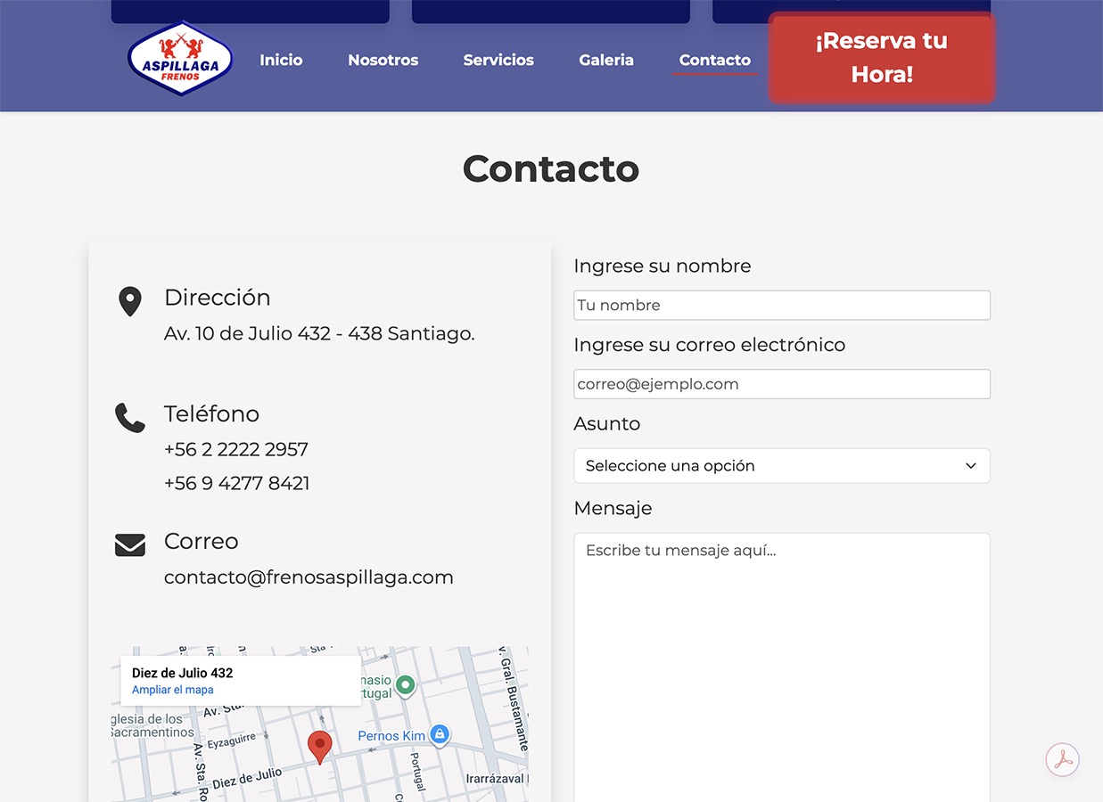 Diseño y Desarrollo de Sitios Web para Clientes Reales