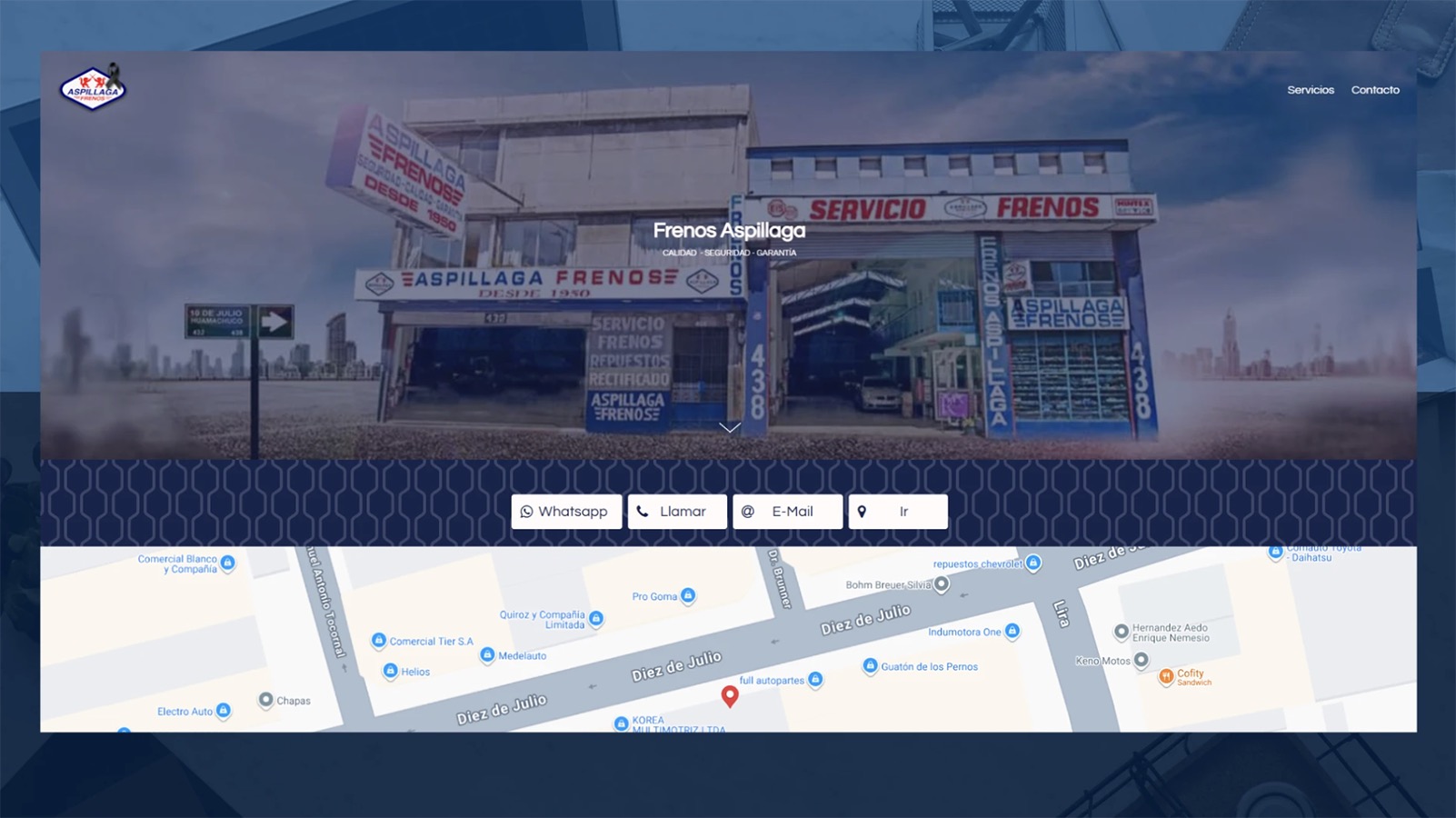 Diseño y Desarrollo de Sitios Web para Clientes Reales