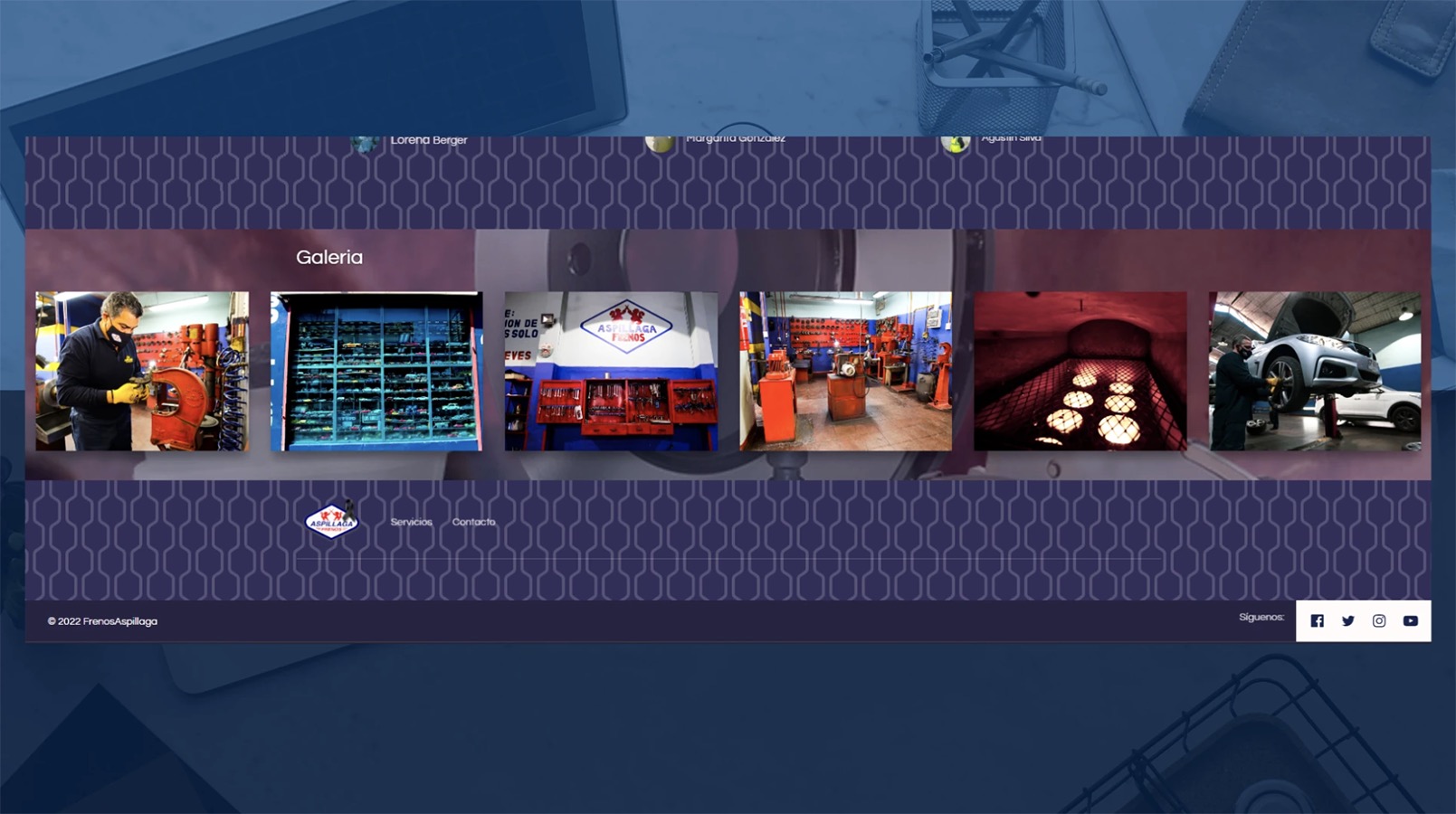 Diseño y Desarrollo de Sitios Web para Clientes Reales