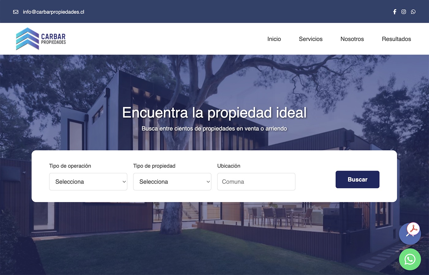Diseño y Desarrollo de Sitios Web para Clientes Reales