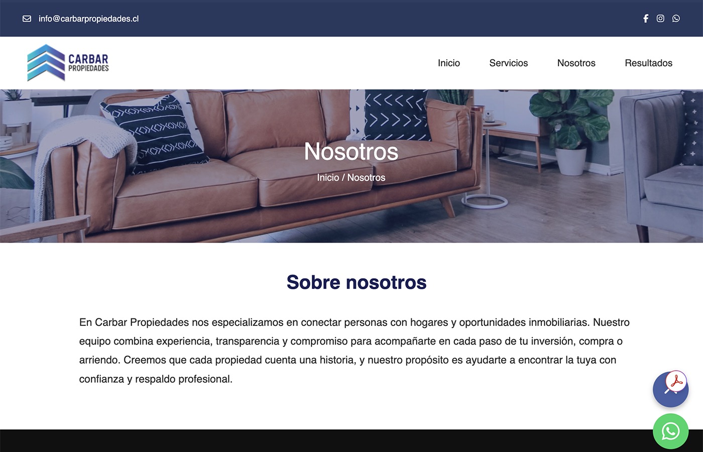 Diseño y Desarrollo de Sitios Web para Clientes Reales
