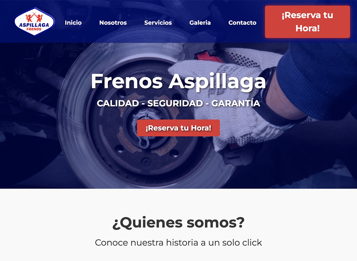 Diseño y Desarrollo de Sitios Web para Clientes Reales
