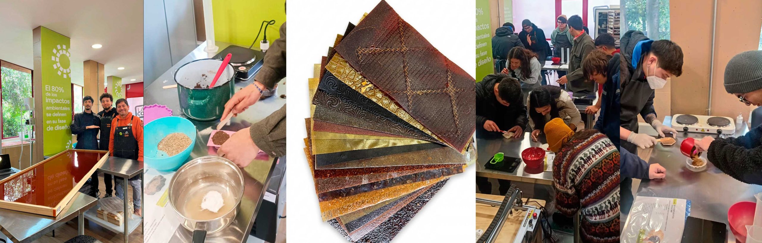 Laboratorio de materiales sustentables