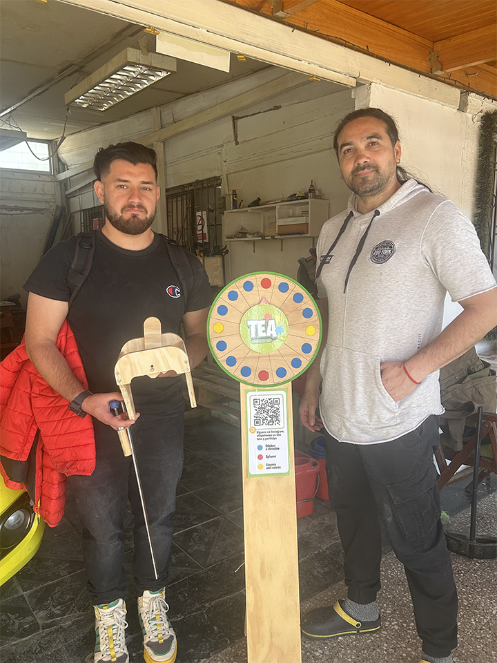 Desarrollo de dispositivo para la industria del juguete en colaboración con TEAFUN TOYS