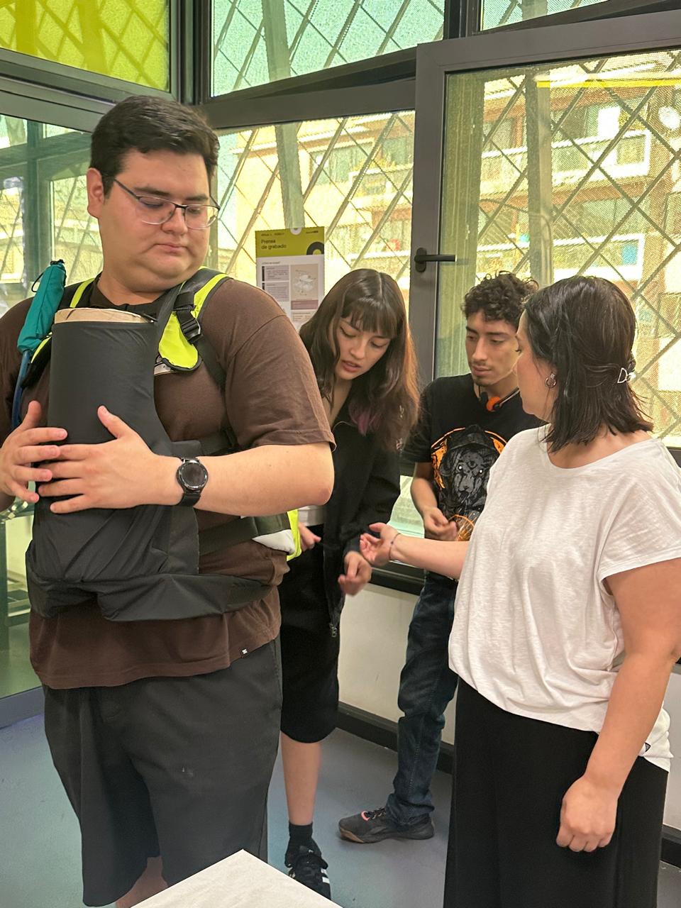 Prototipado mochila H2O-Trek