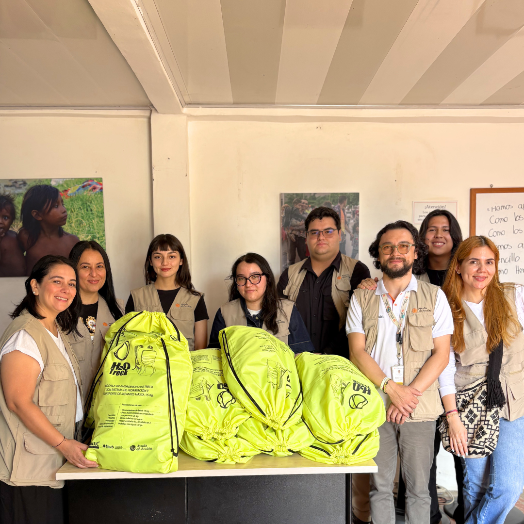 Prototipado mochila H2O-Trek