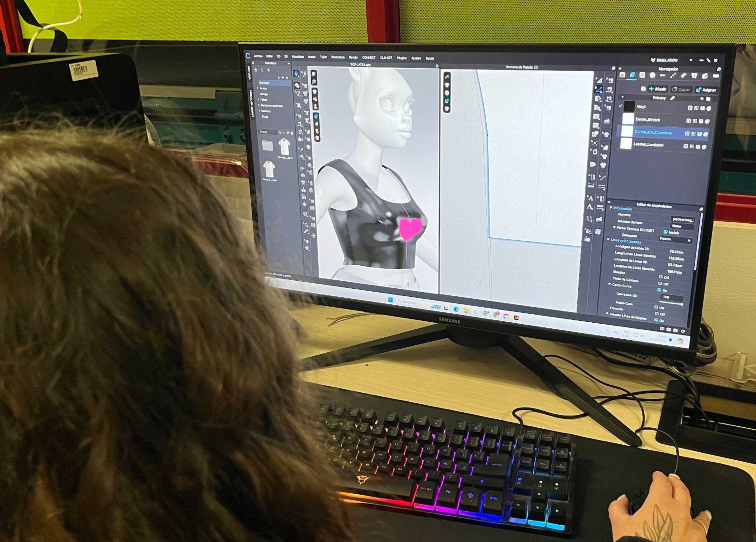 Digital Fashion para músicos virtuales