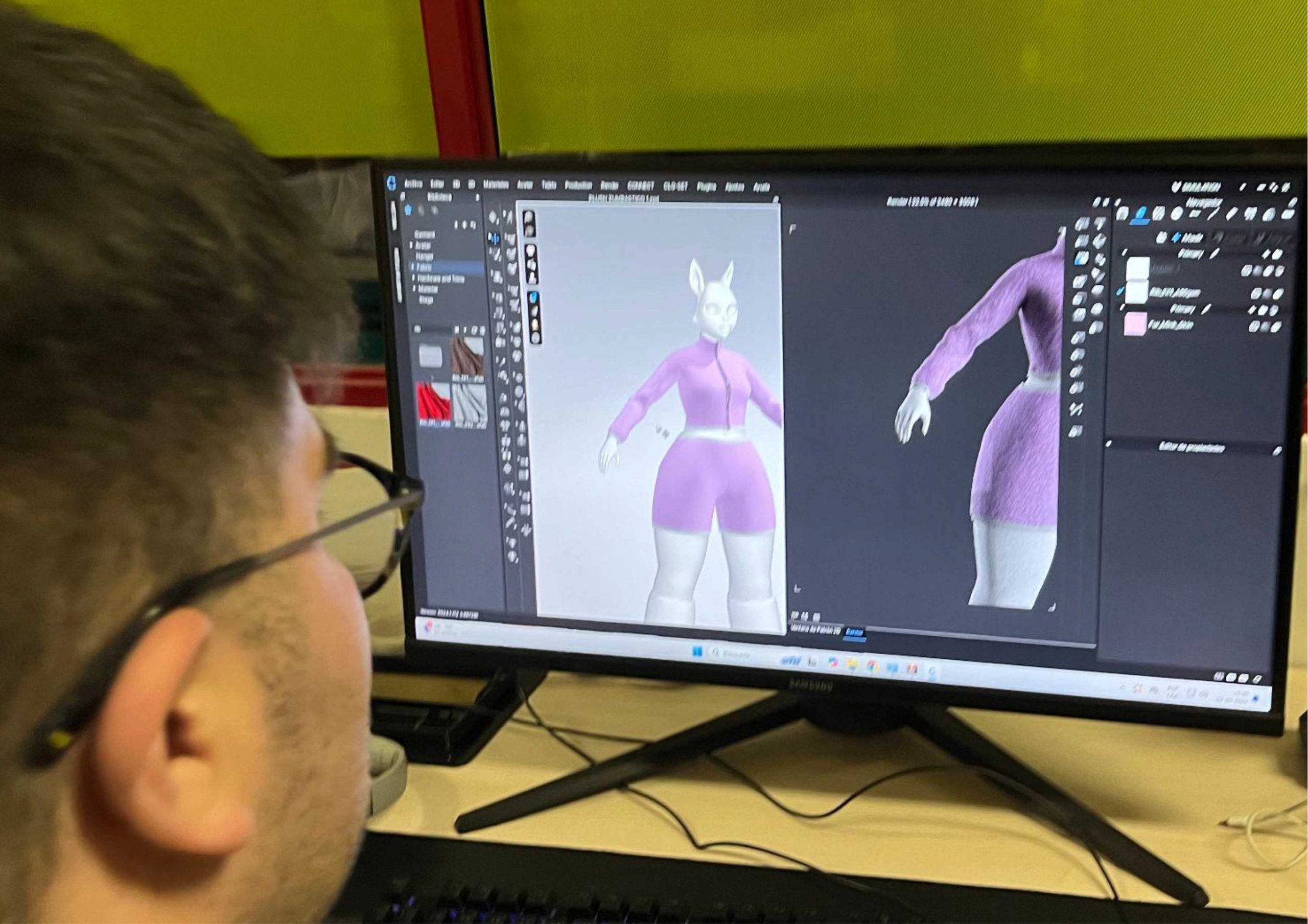 Digital Fashion para músicos virtuales