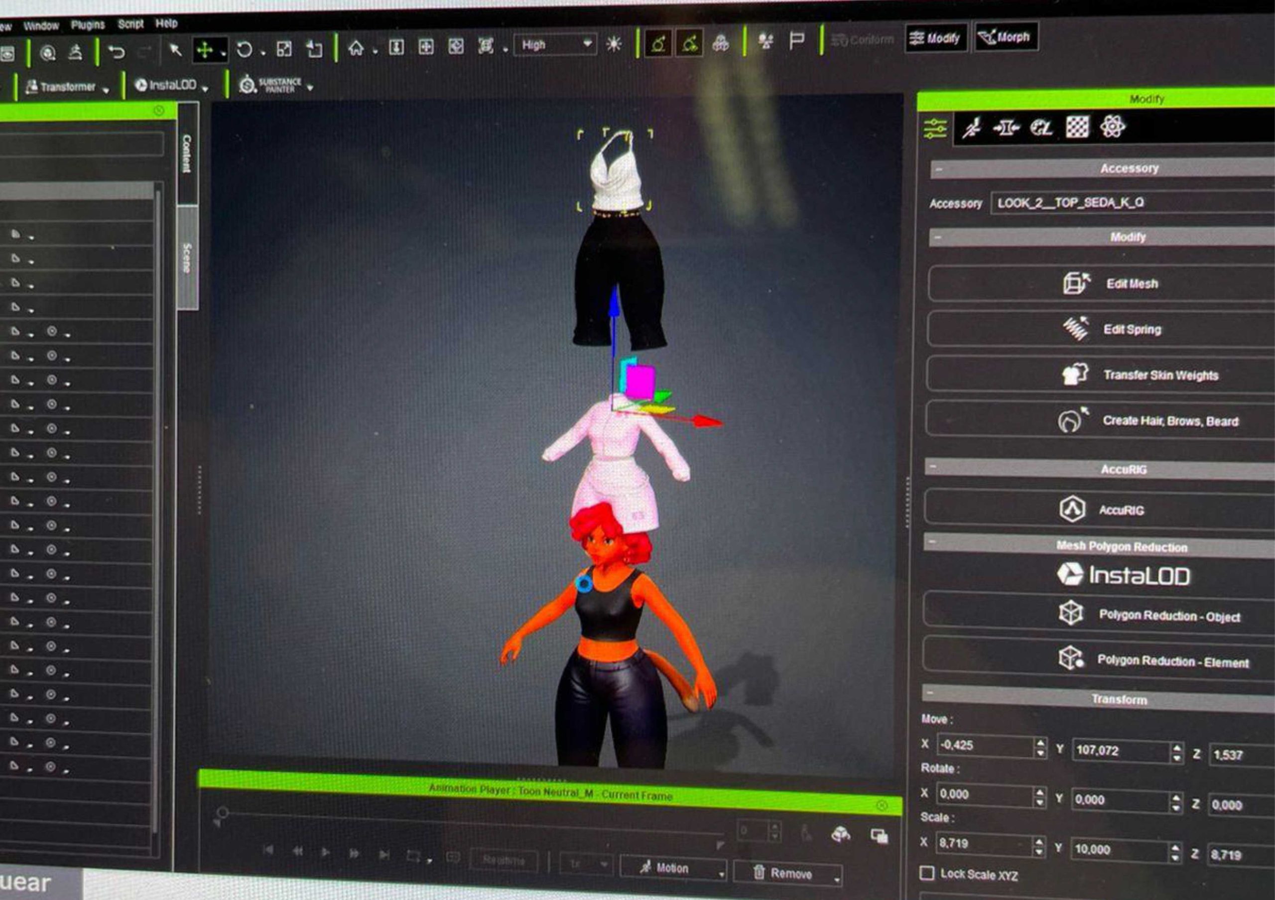 Digital Fashion para músicos virtuales
