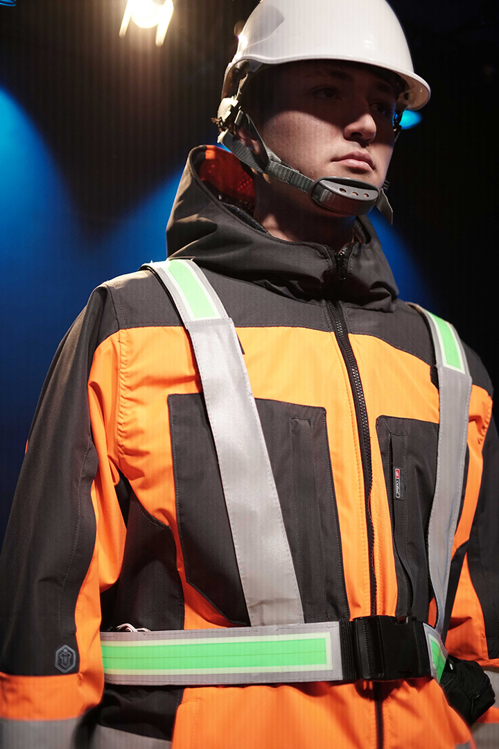 Smart Wear Pro: Diseño y desarrollo de indumentaria funcional con textiles tecnológicos para seguridad y protección