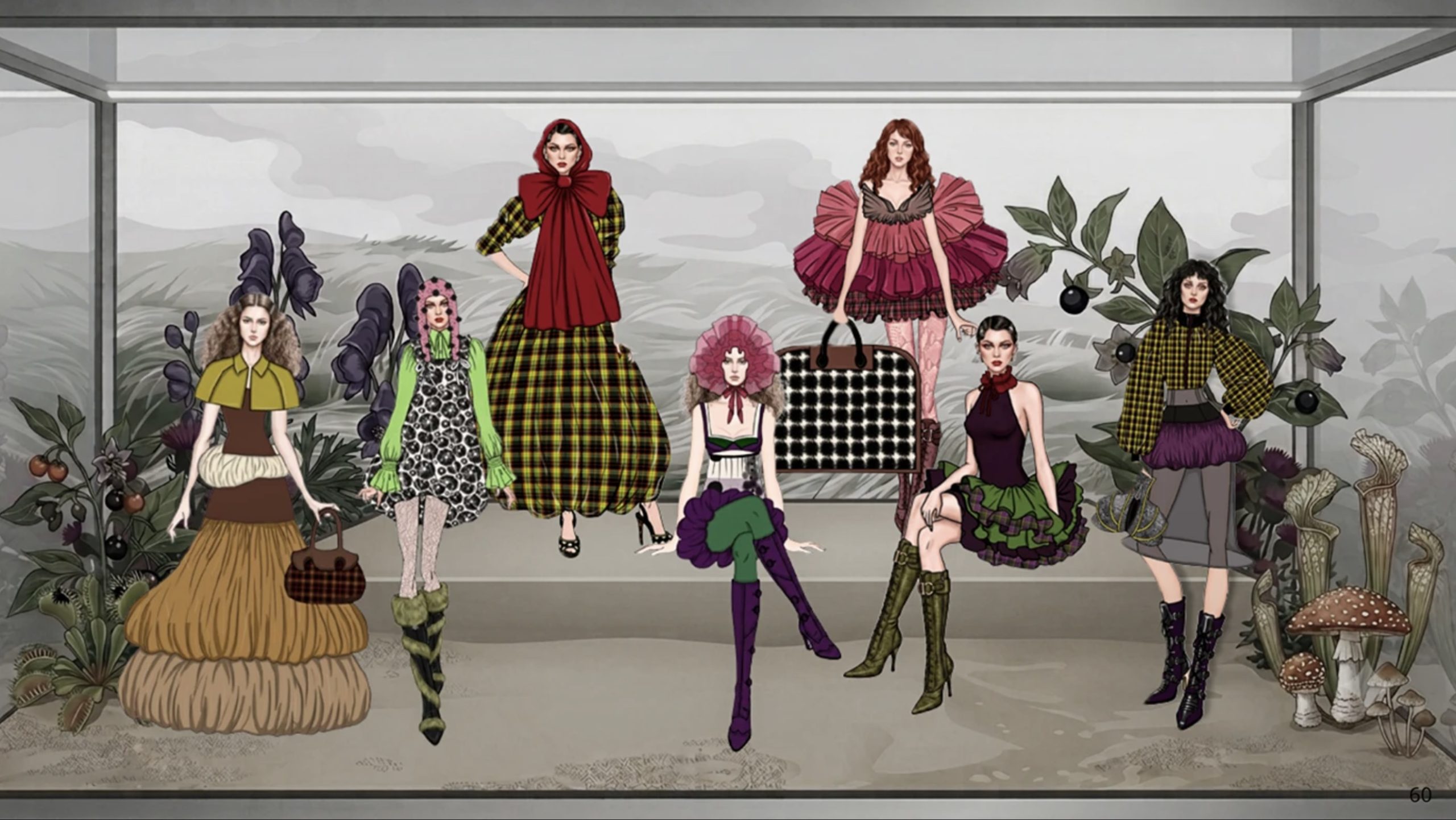 Colección Vestuario Otoño Invierno ’26 – Nieves Marín