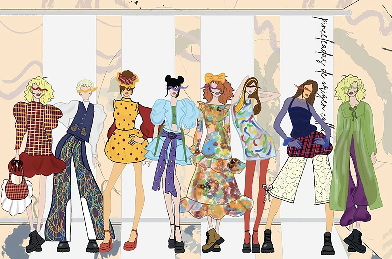 Colección Vestuario Otoño Invierno ’26 – Nieves Marín