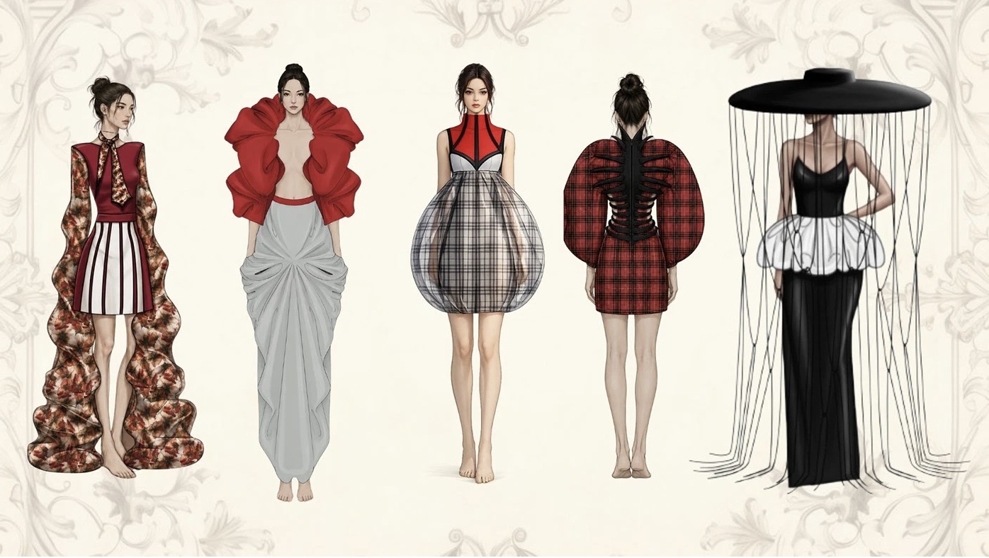 Colección Vestuario Otoño Invierno ’26 – Nieves Marín