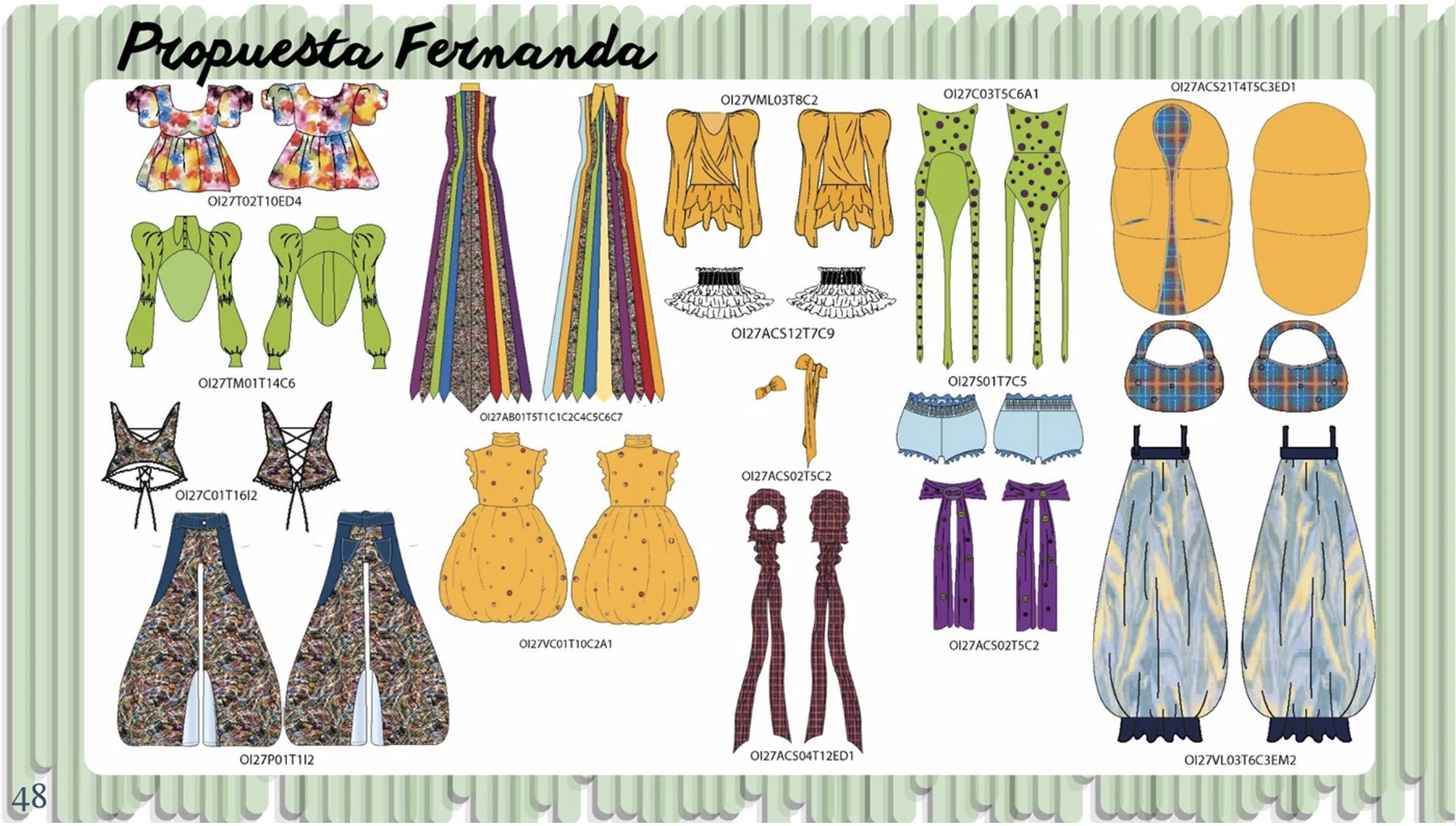 Colección Vestuario Otoño Invierno ’26 – Nieves Marín