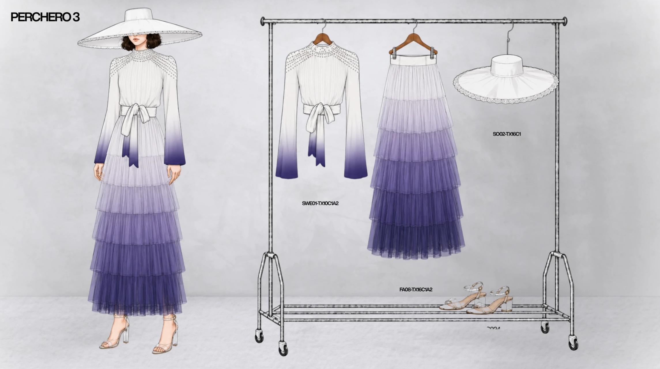 Colección Vestuario Otoño Invierno ’26 – Nieves Marín