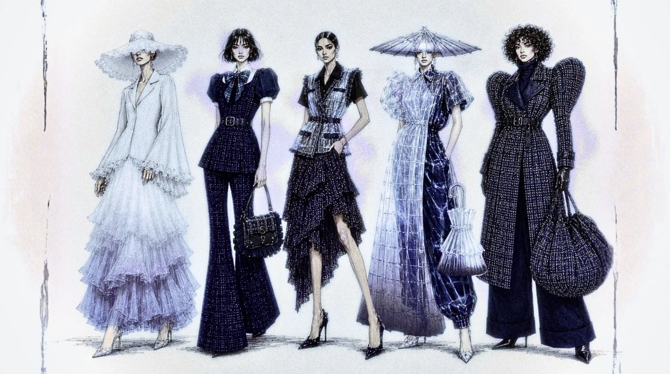 Colección Vestuario Otoño Invierno ’26 – Nieves Marín